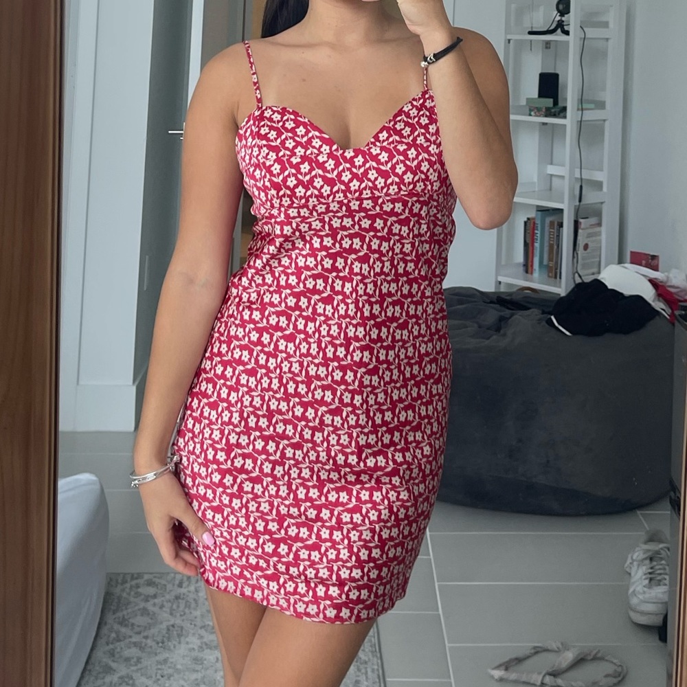 Free People Red Dress